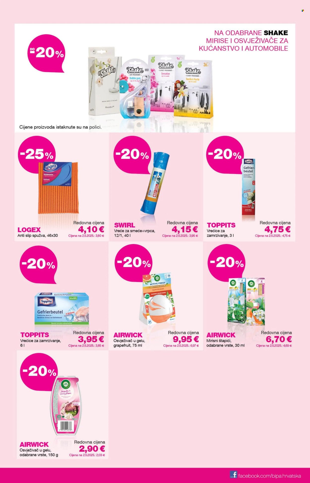 BIPA katalog - Od četvrtka 01.01.2026.