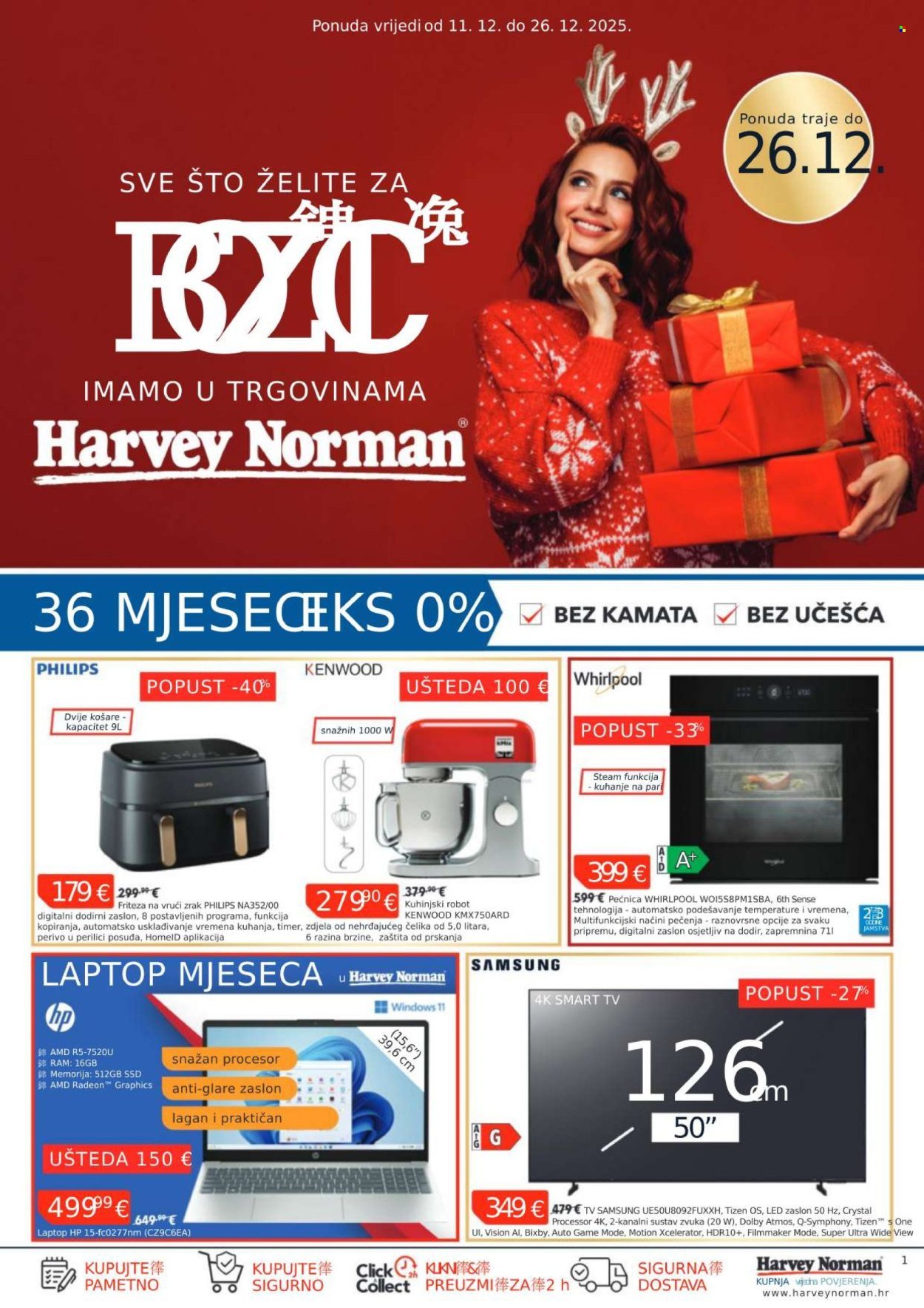 HARVEY NORMAN katalog - Sve što želite za Božić imamo u trgovinama Harvey Norman!