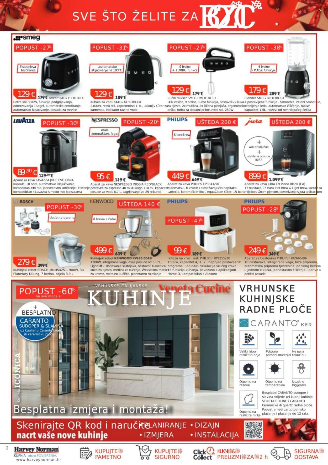 HARVEY NORMAN katalog - Sve što želite za Božić imamo u trgovinama Harvey Norman!