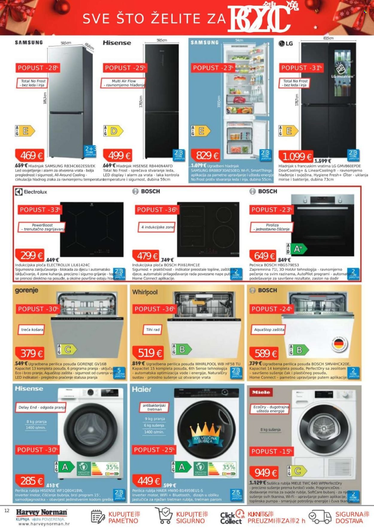 HARVEY NORMAN katalog - Sve što želite za Božić imamo u trgovinama Harvey Norman!