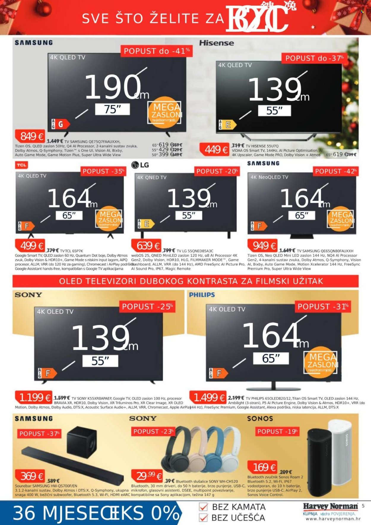 HARVEY NORMAN katalog - Sve što želite za Božić imamo u trgovinama Harvey Norman!