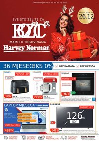 HARVEY NORMAN katalog - Sve što želite za Božić imamo u trgovinama Harvey Norman!