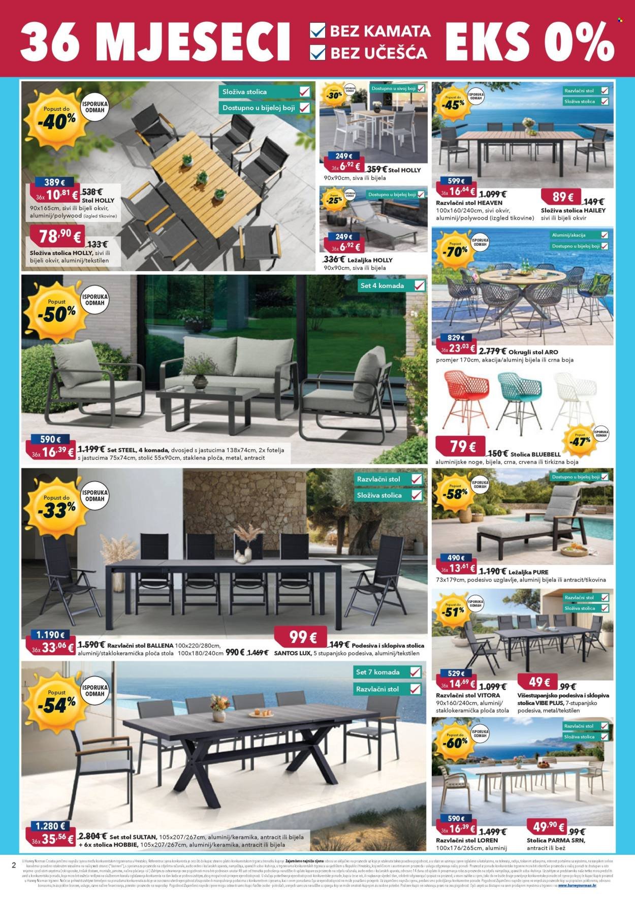 HARVEY NORMAN katalog - Vrtni namještaj - ljeto 2026