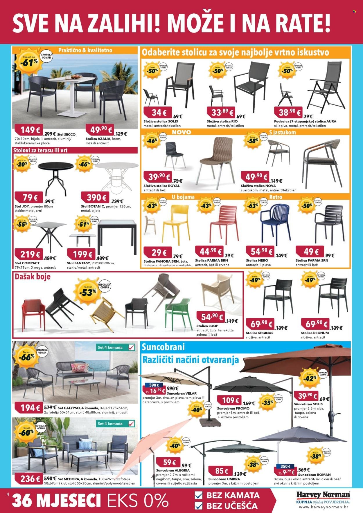 HARVEY NORMAN katalog - Vrtni namještaj - ljeto 2026