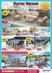 HARVEY NORMAN katalog - Vrtni namještaj - ljeto 2026
