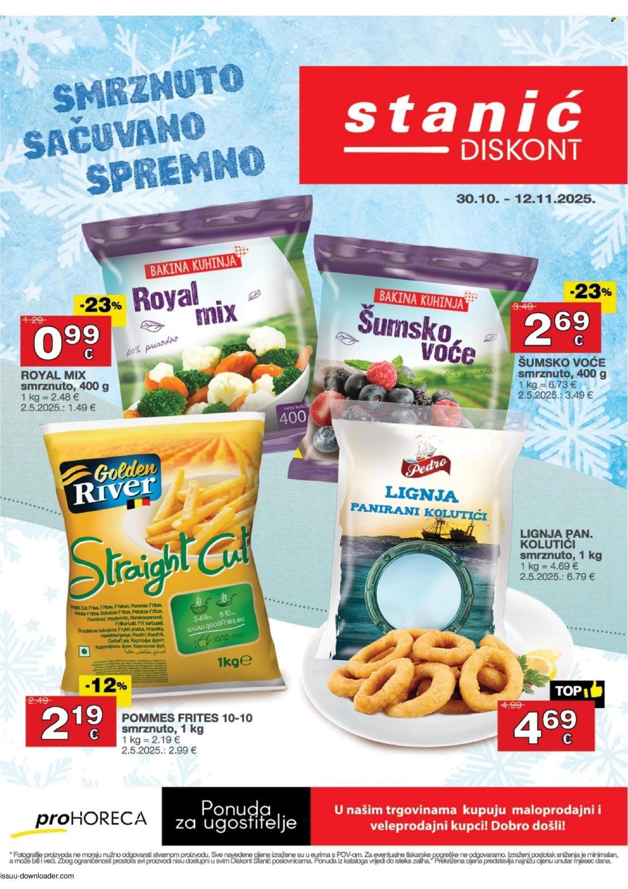 STANIĆ katalog - Od četvrtka 30.10.2025.