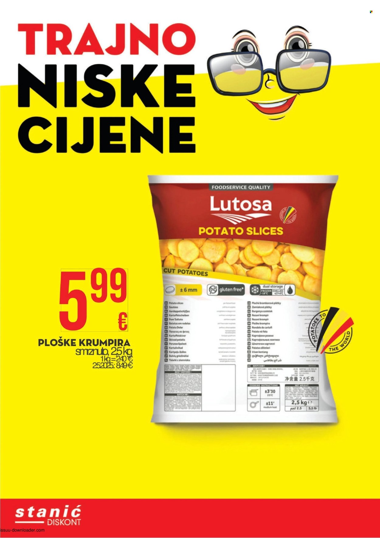 STANIĆ katalog - Od četvrtka 30.10.2025.