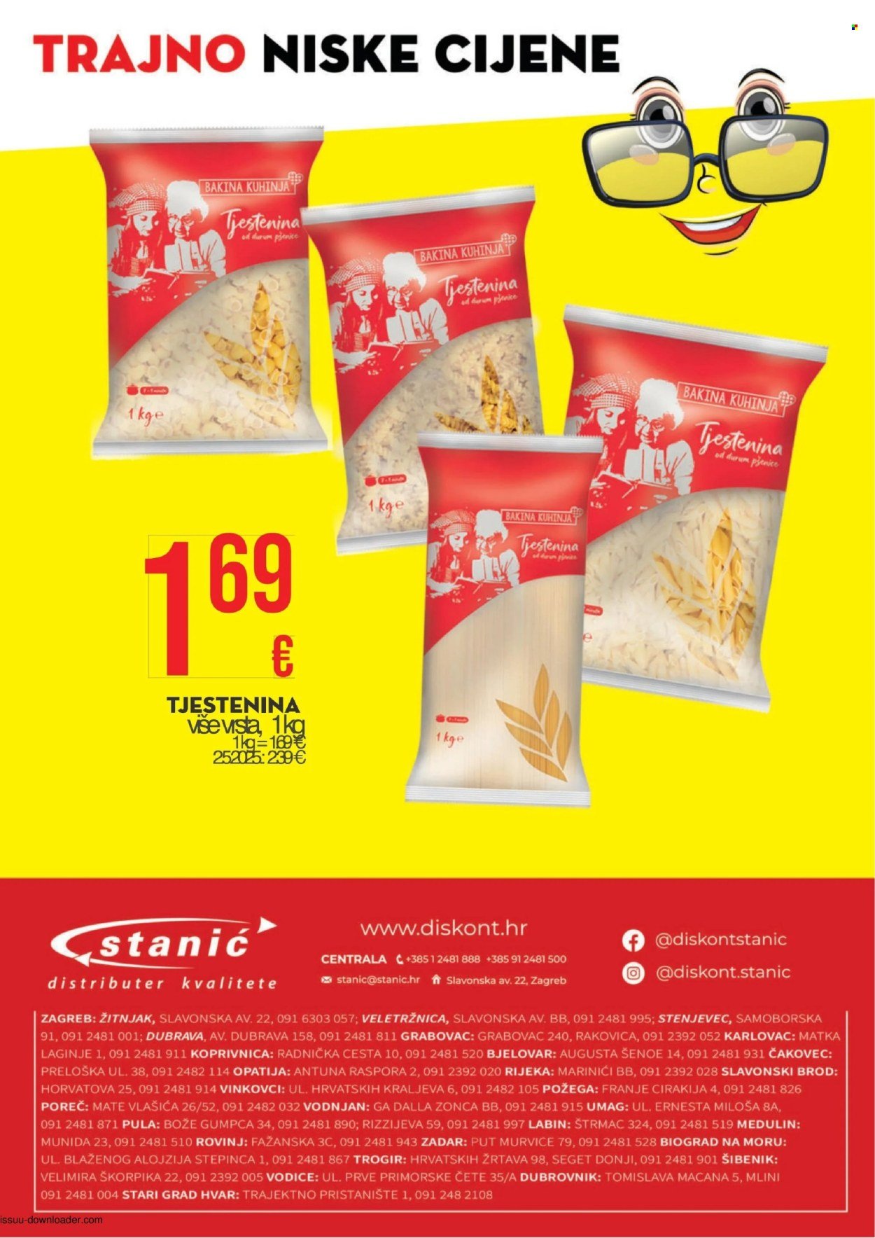 STANIĆ katalog - Od četvrtka 30.10.2025.