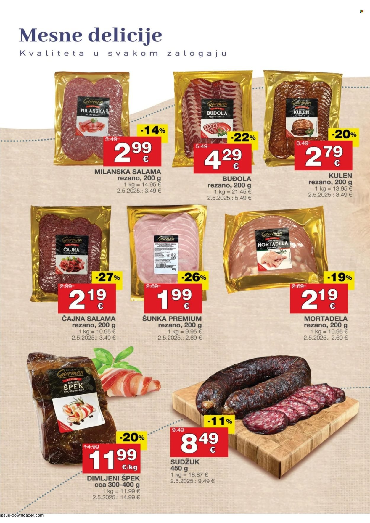 STANIĆ katalog - Od četvrtka 30.10.2025.