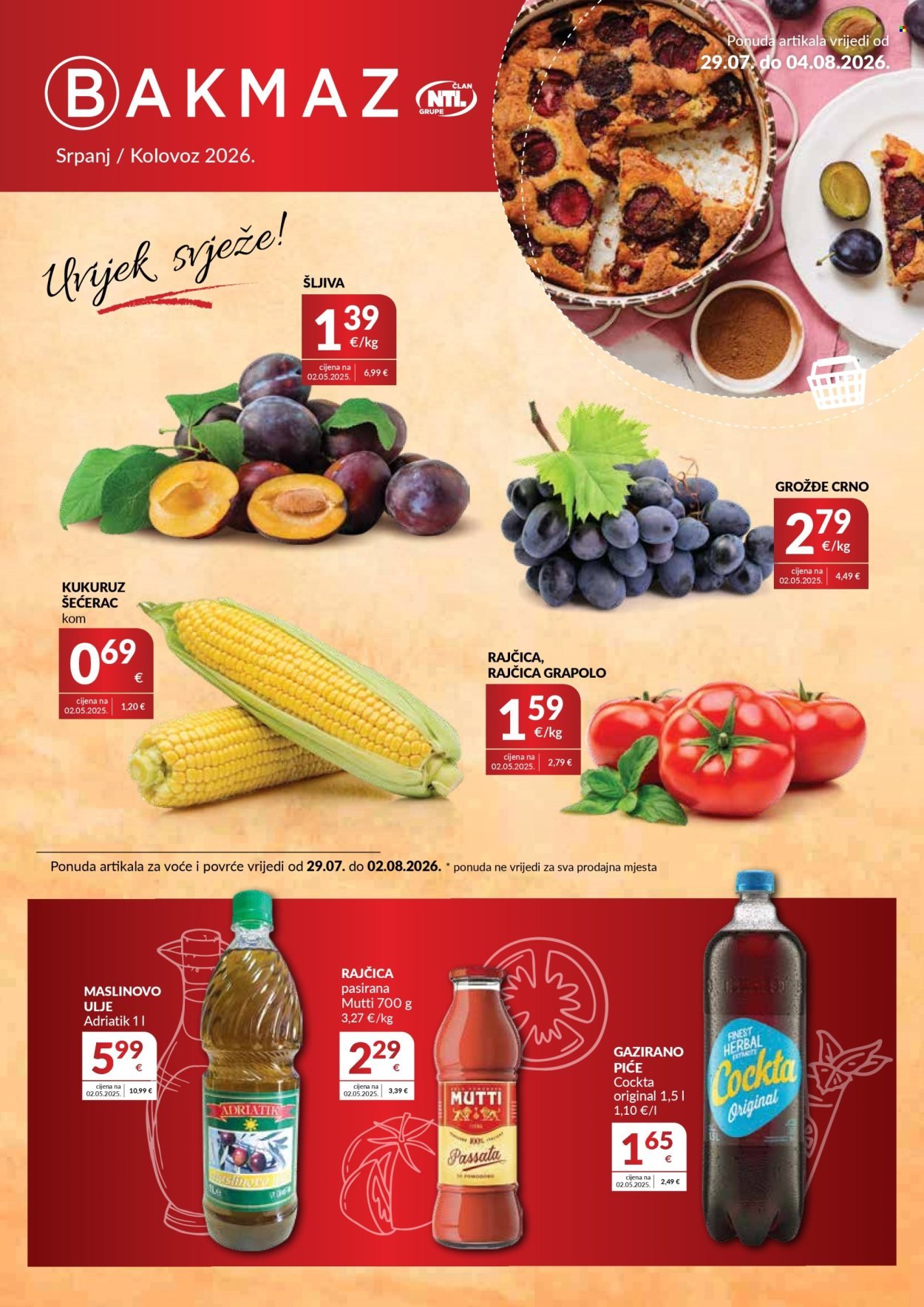 BAKMAZ katalog - TJEDNA PONUDA