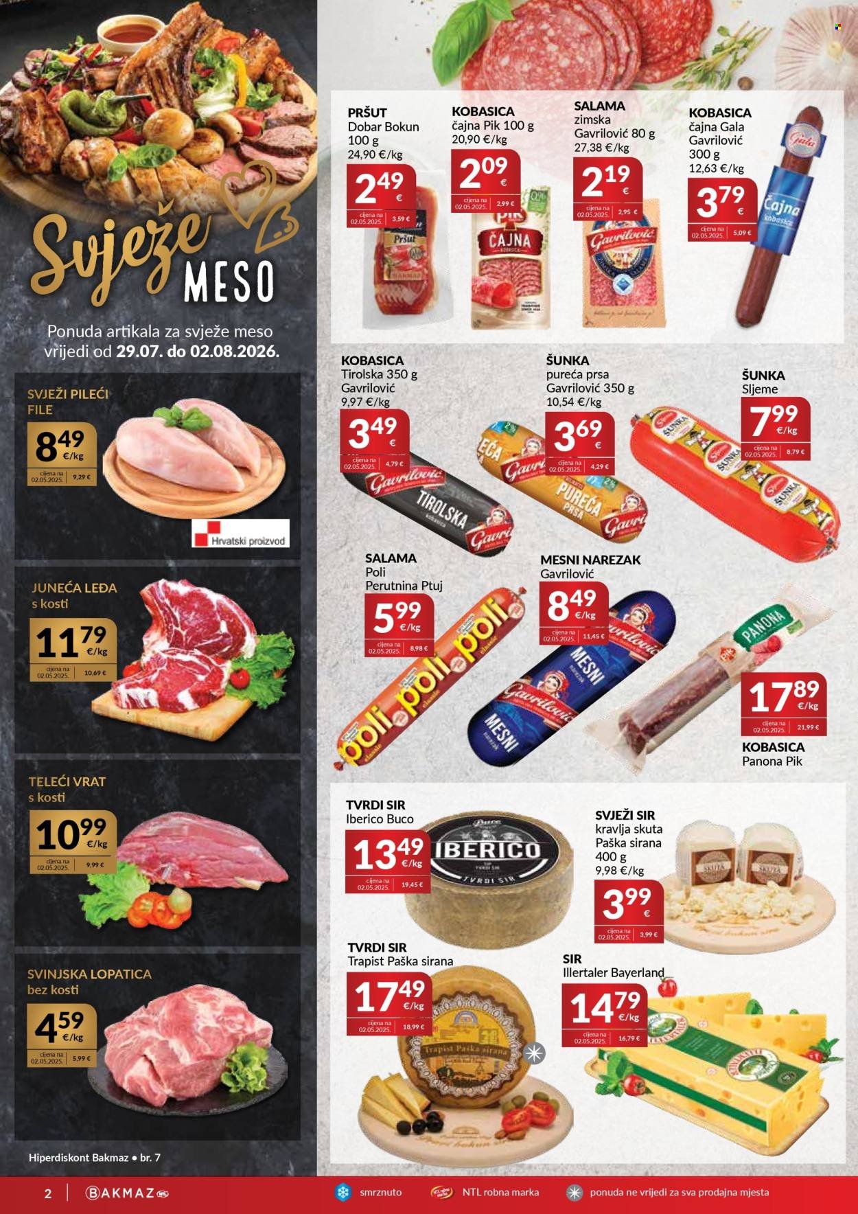 BAKMAZ katalog - TJEDNA PONUDA