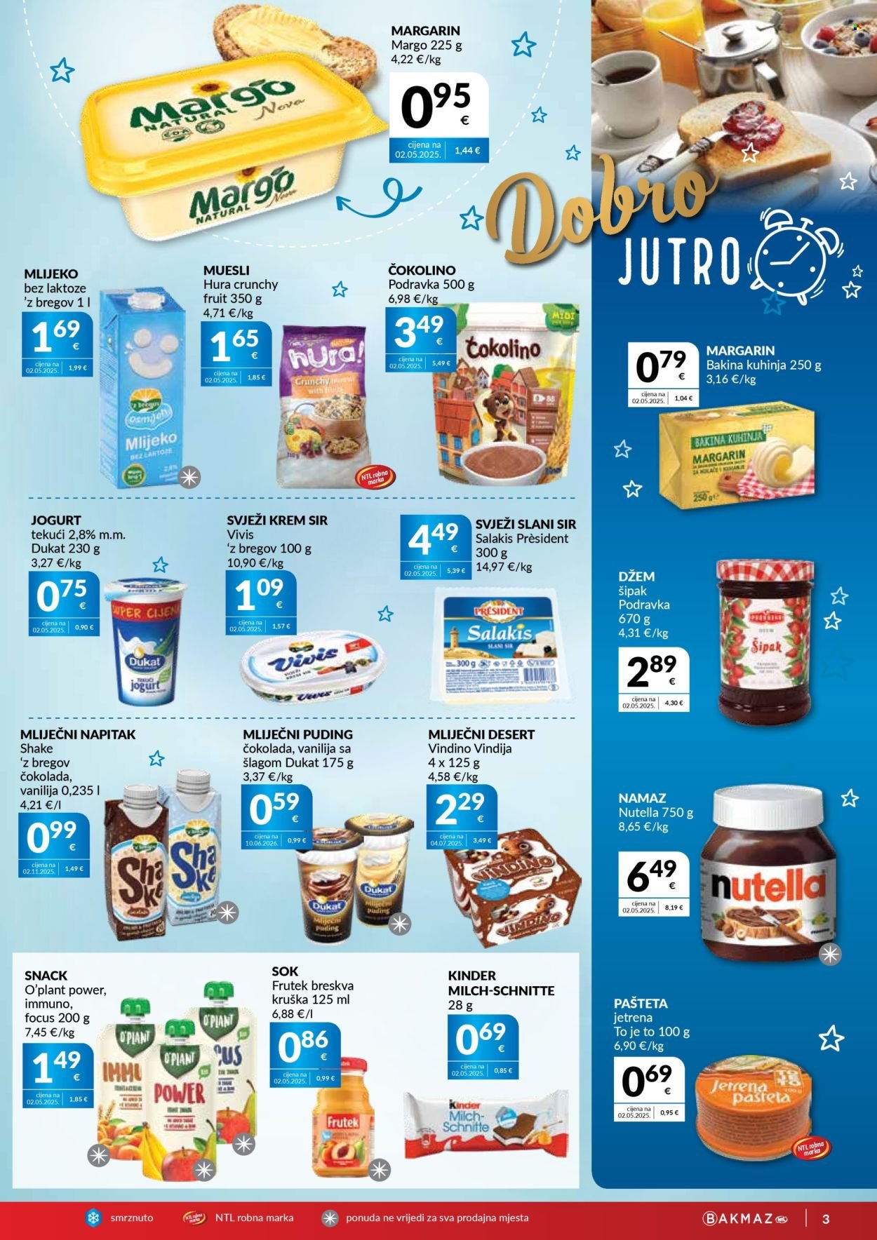 BAKMAZ katalog - TJEDNA PONUDA