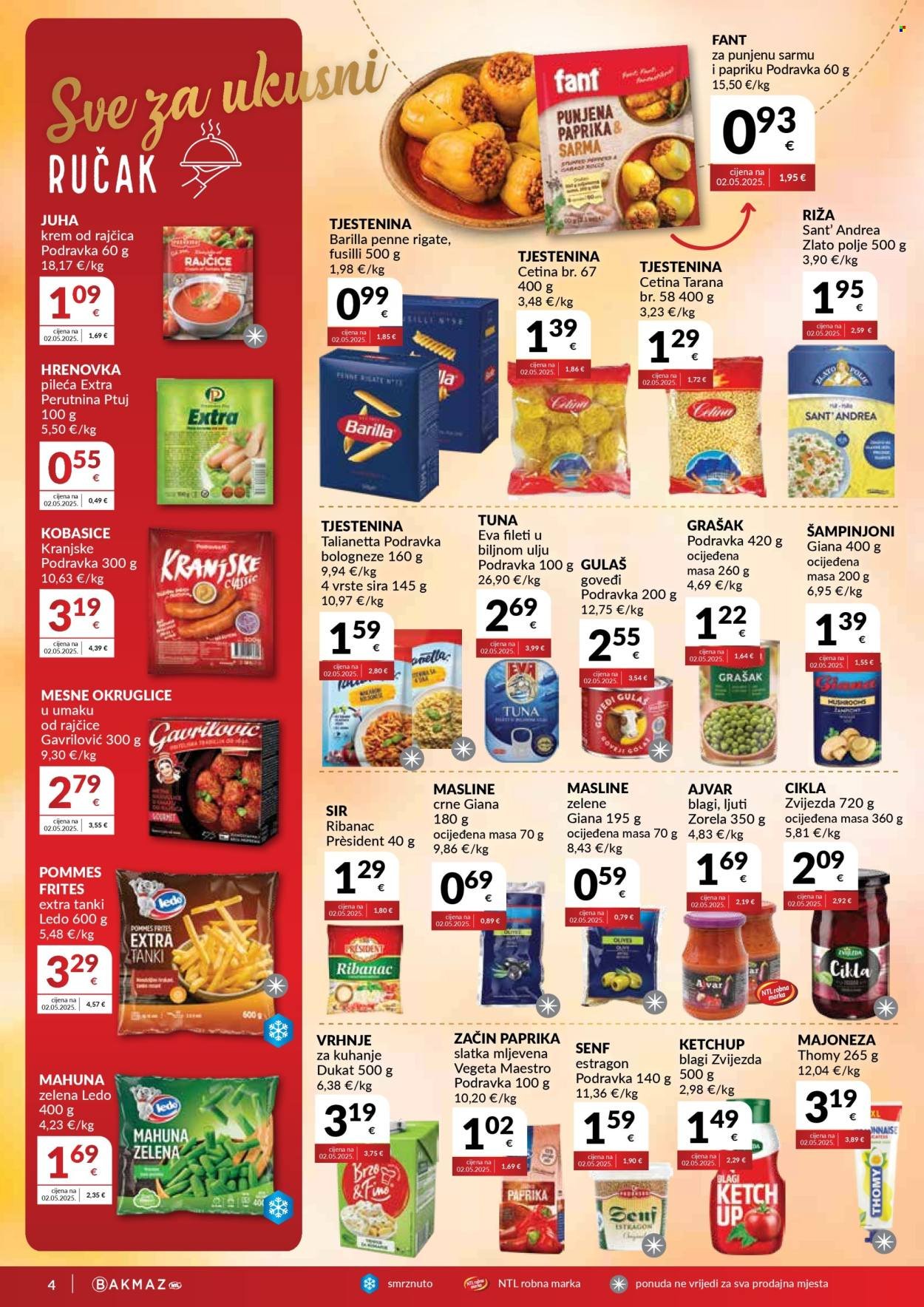 BAKMAZ katalog - TJEDNA PONUDA