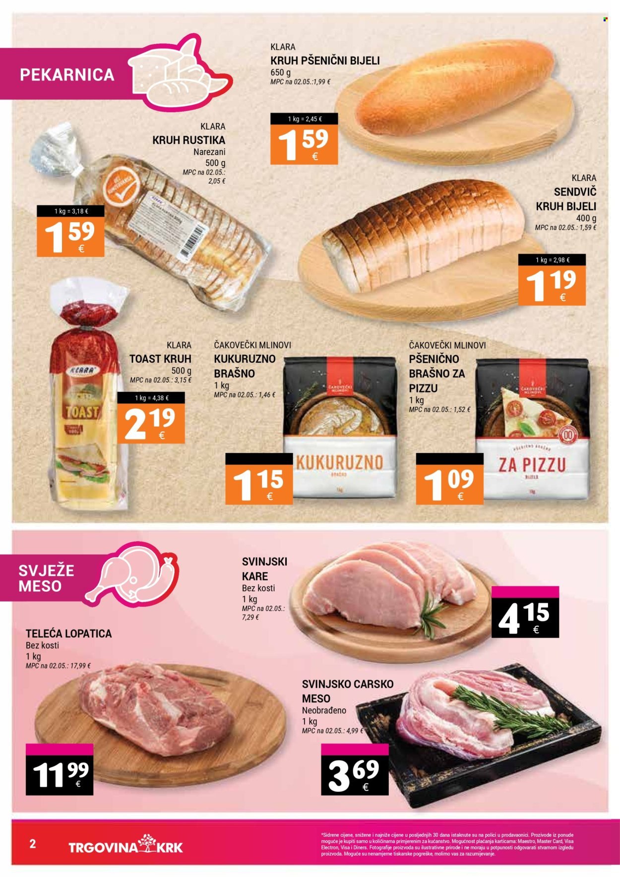 TRGOVINA KRK katalog - Od utorka 07.04.2026.