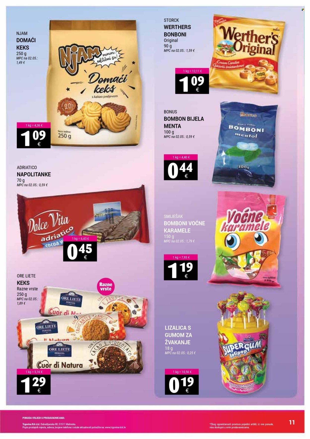 TRGOVINA KRK katalog - Od utorka 07.04.2026.