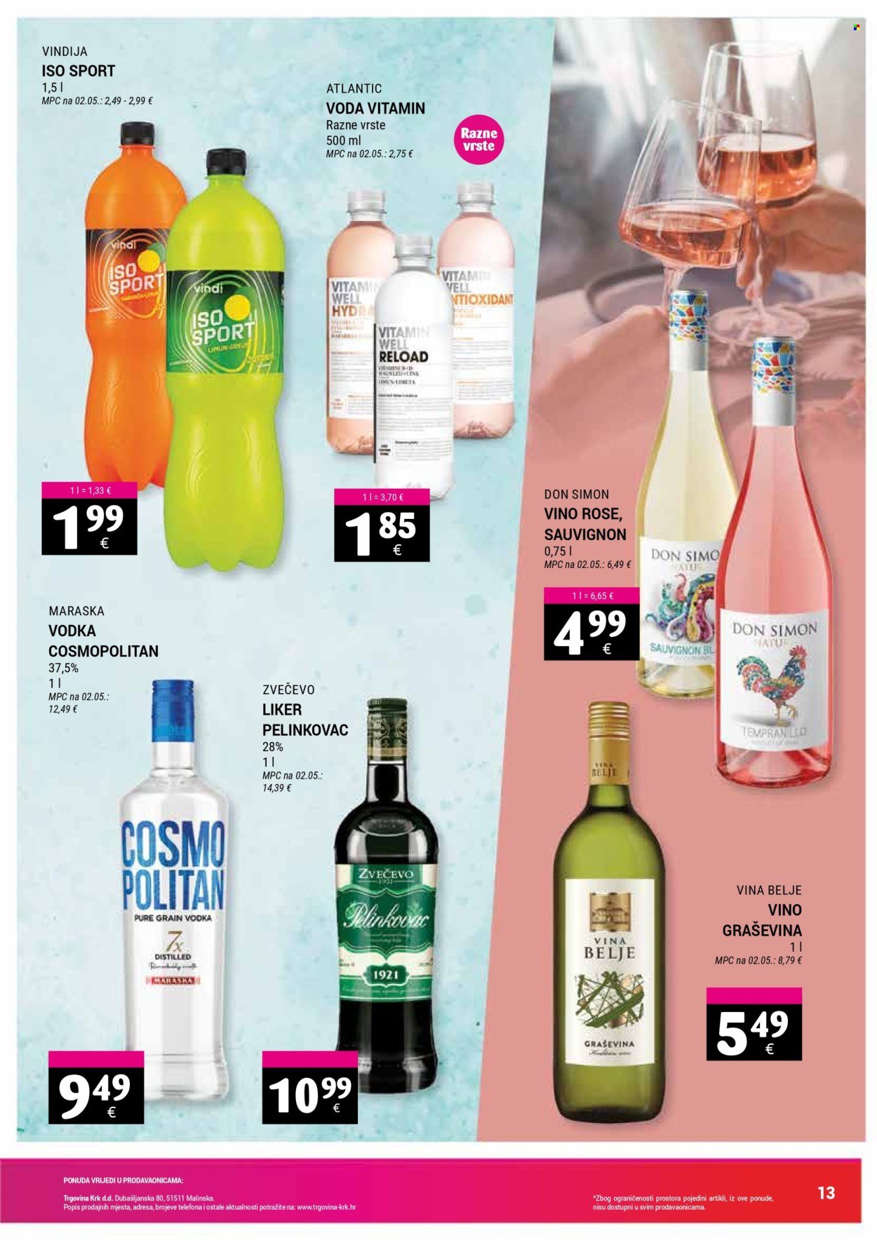 TRGOVINA KRK katalog - Od utorka 07.04.2026.