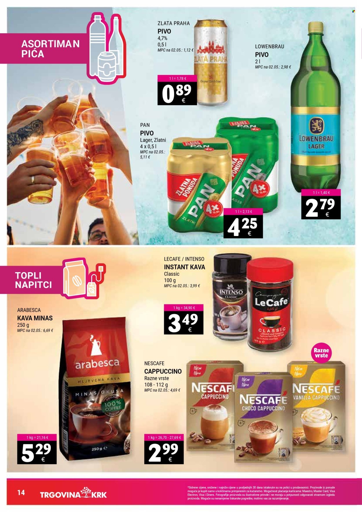 TRGOVINA KRK katalog - Od utorka 07.04.2026.