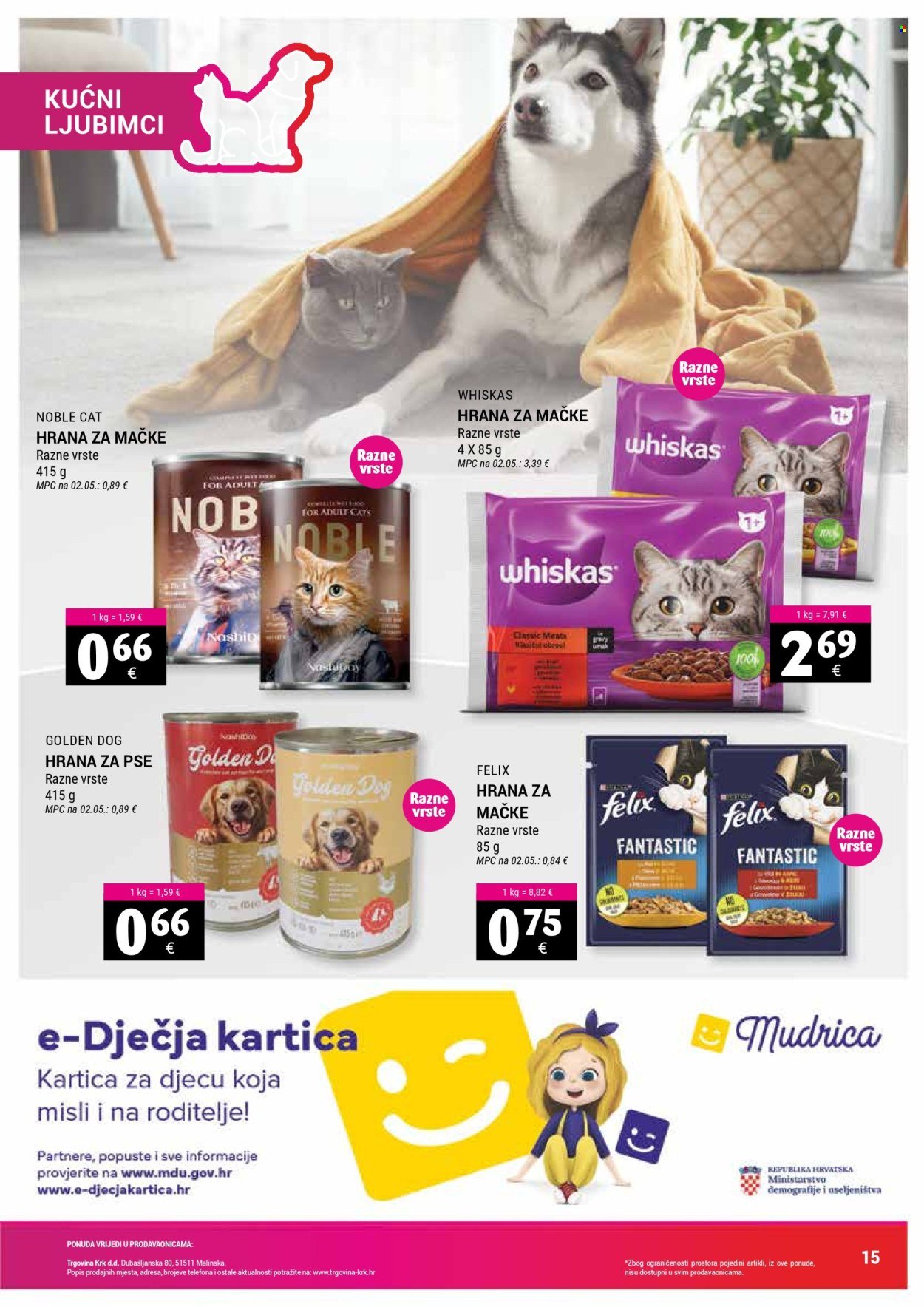 TRGOVINA KRK katalog - Od utorka 07.04.2026.