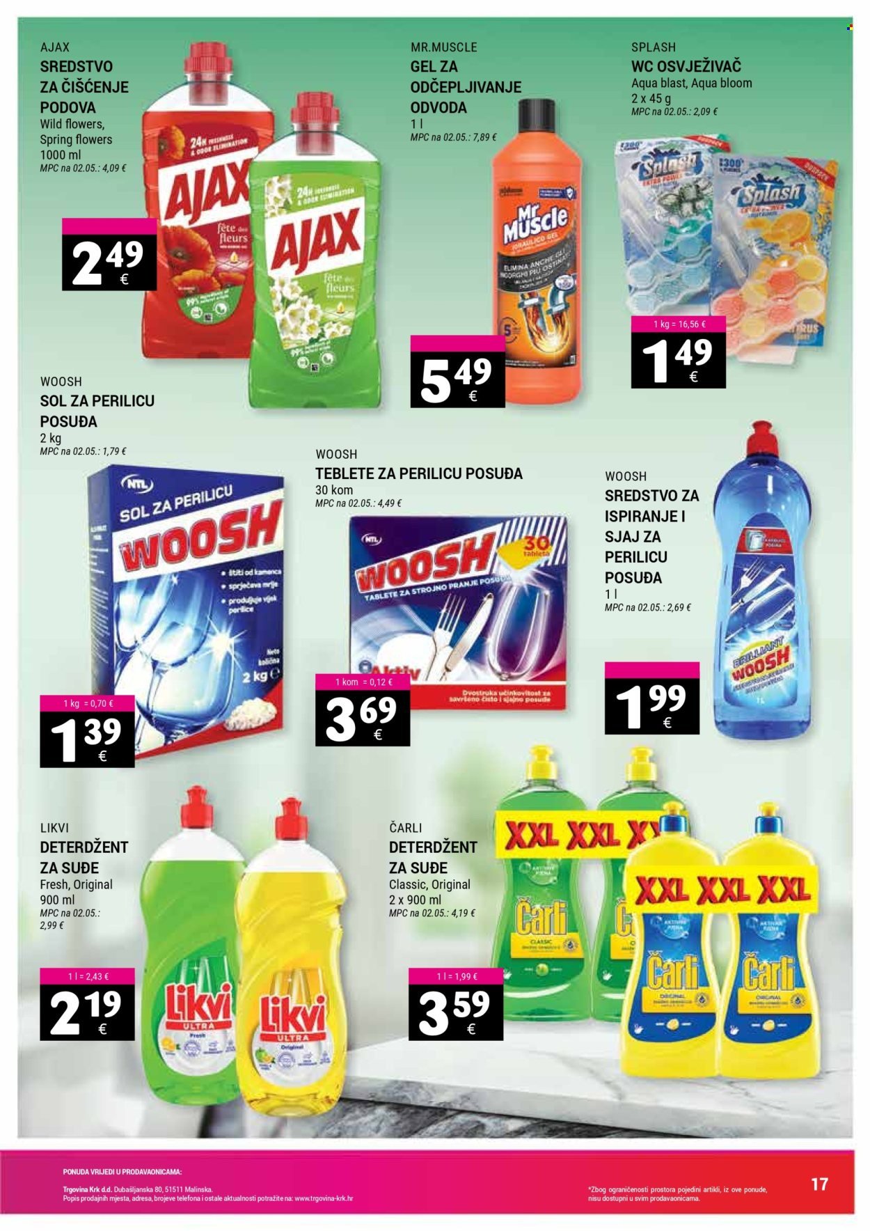 TRGOVINA KRK katalog - Od utorka 07.04.2026.