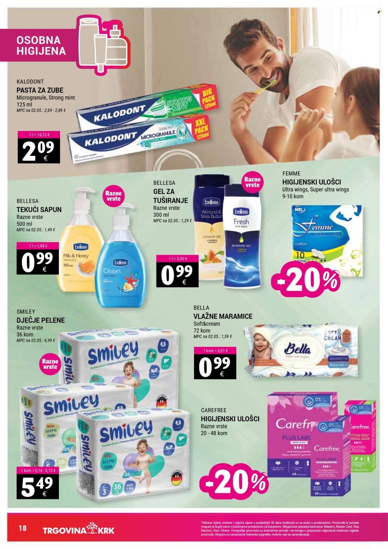 TRGOVINA KRK katalog - Od utorka 07.04.2026.
