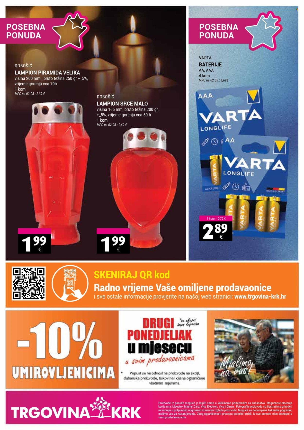 TRGOVINA KRK katalog - Od utorka 07.04.2026.