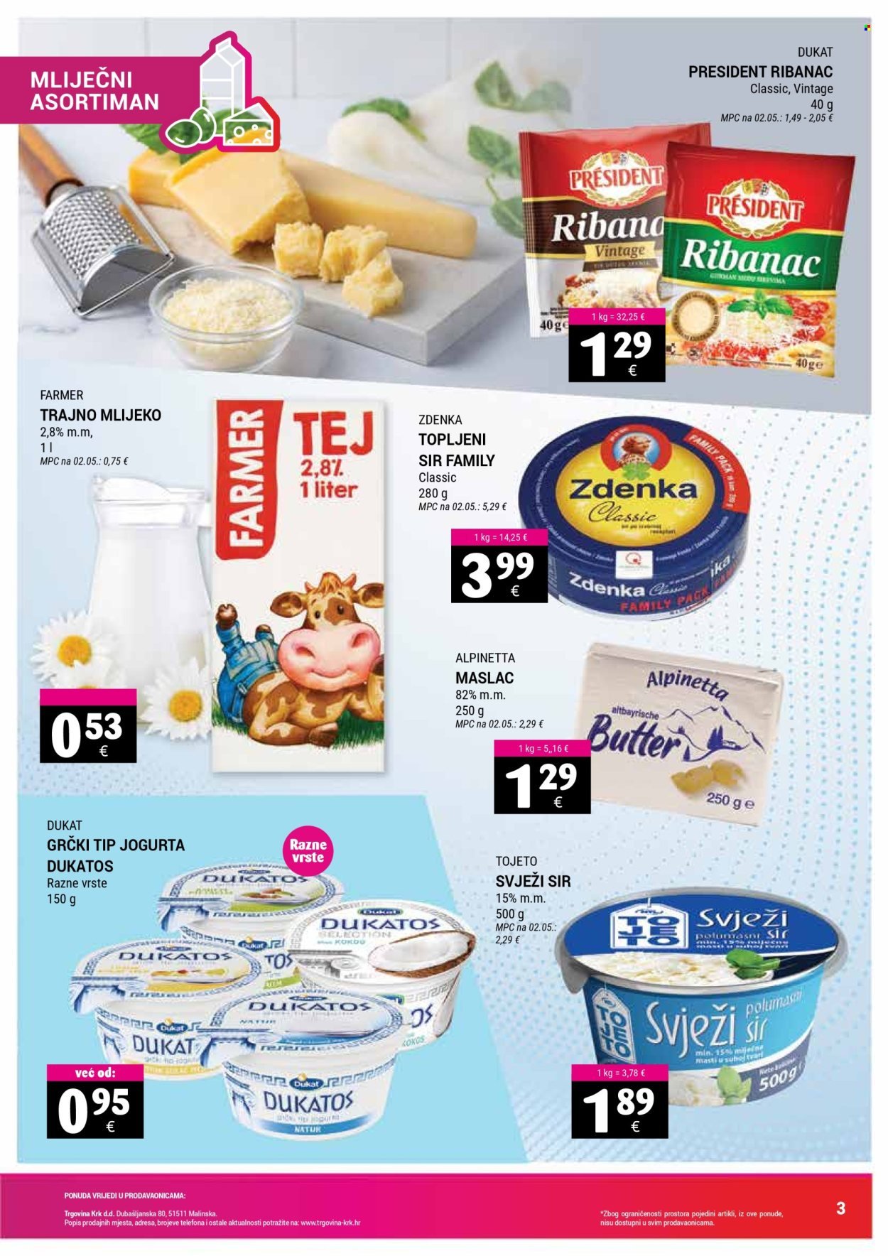 TRGOVINA KRK katalog - Od utorka 07.04.2026.
