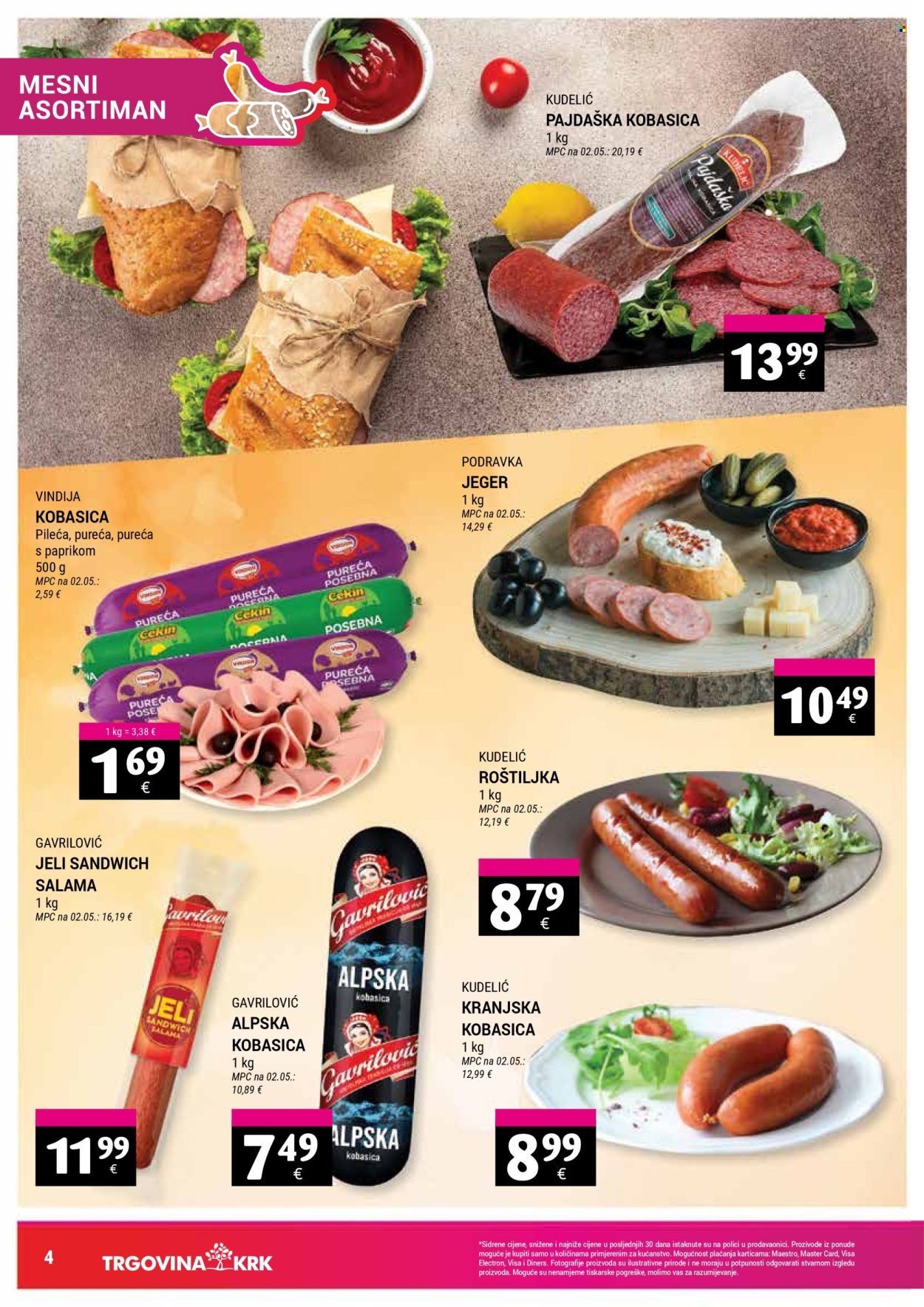 TRGOVINA KRK katalog - Od utorka 07.04.2026.