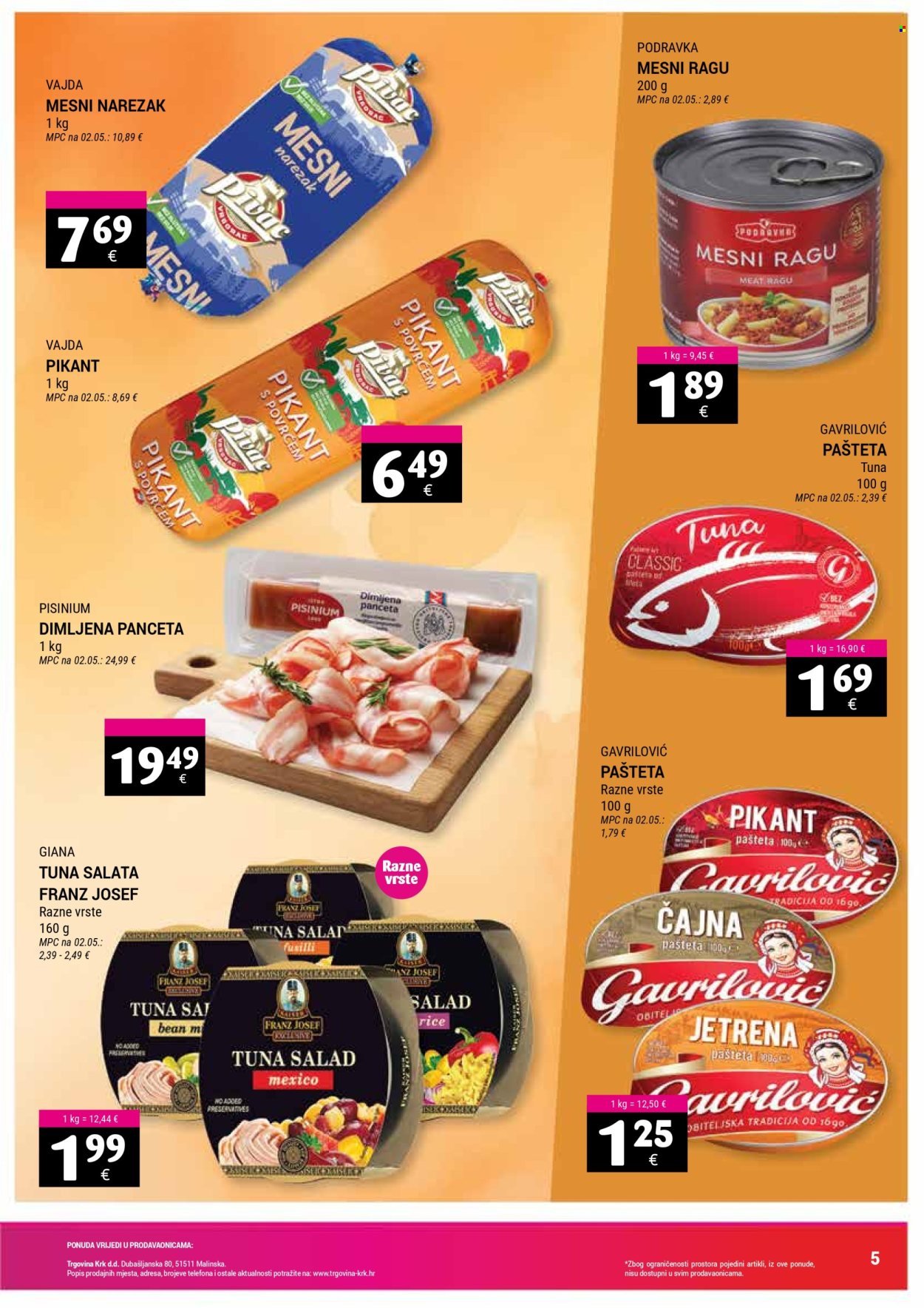 TRGOVINA KRK katalog - Od utorka 07.04.2026.