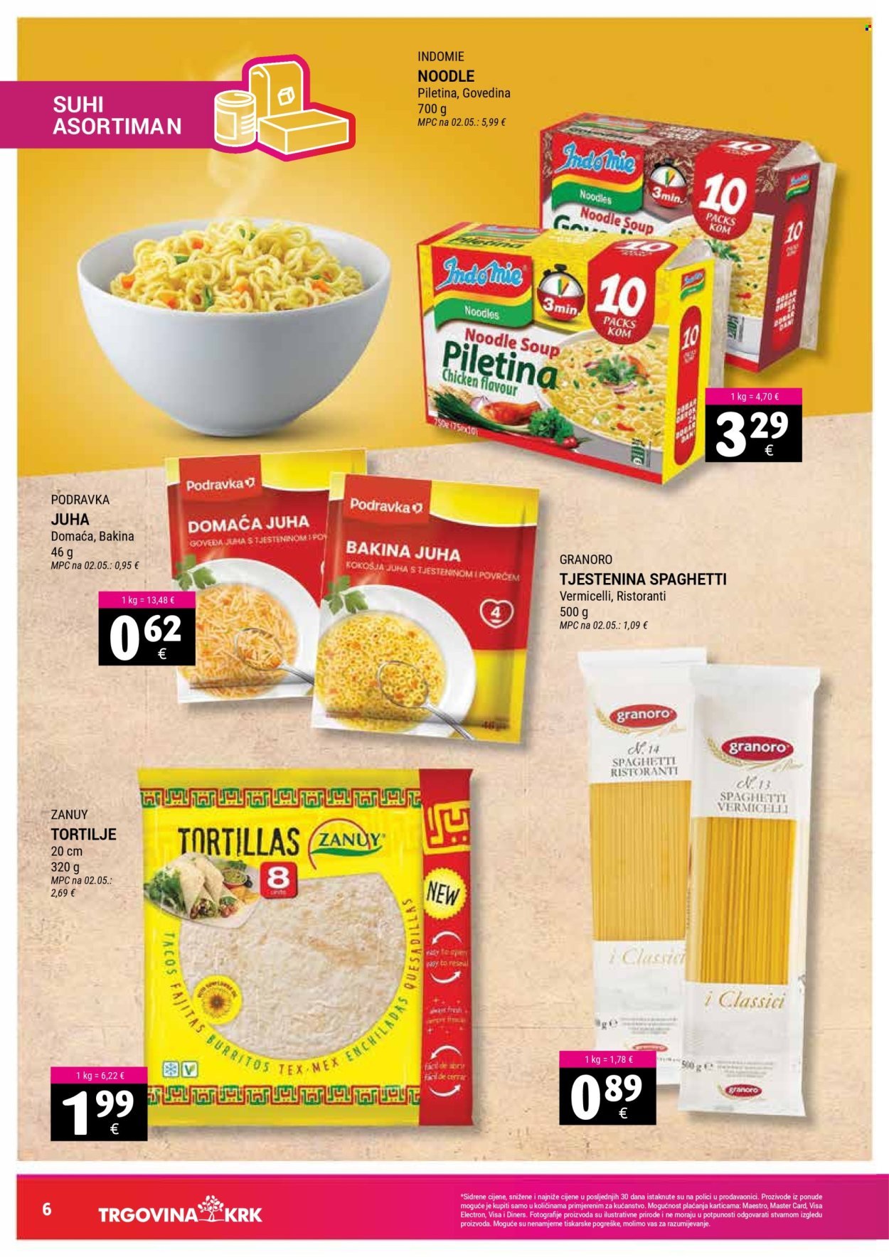 TRGOVINA KRK katalog - Od utorka 07.04.2026.