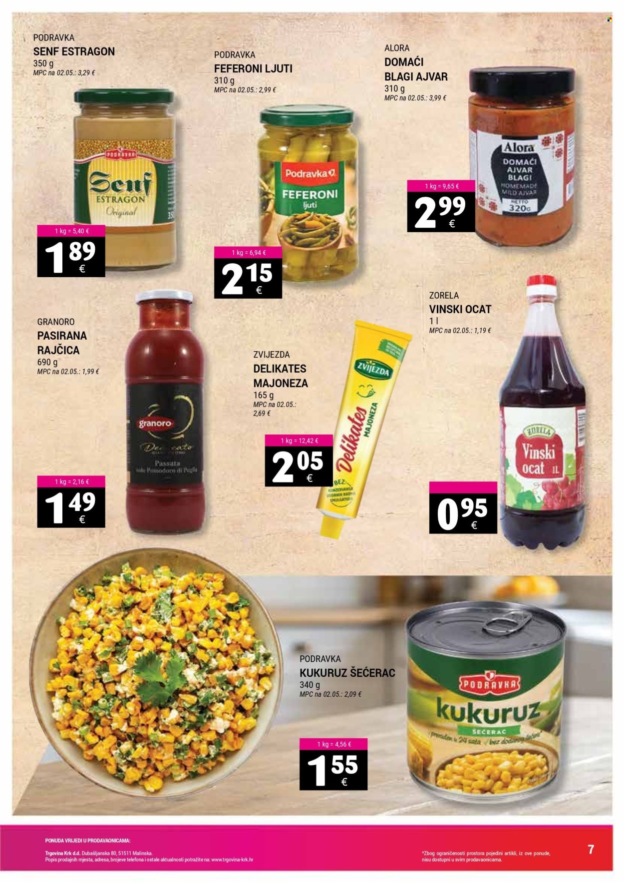 TRGOVINA KRK katalog - Od utorka 07.04.2026.
