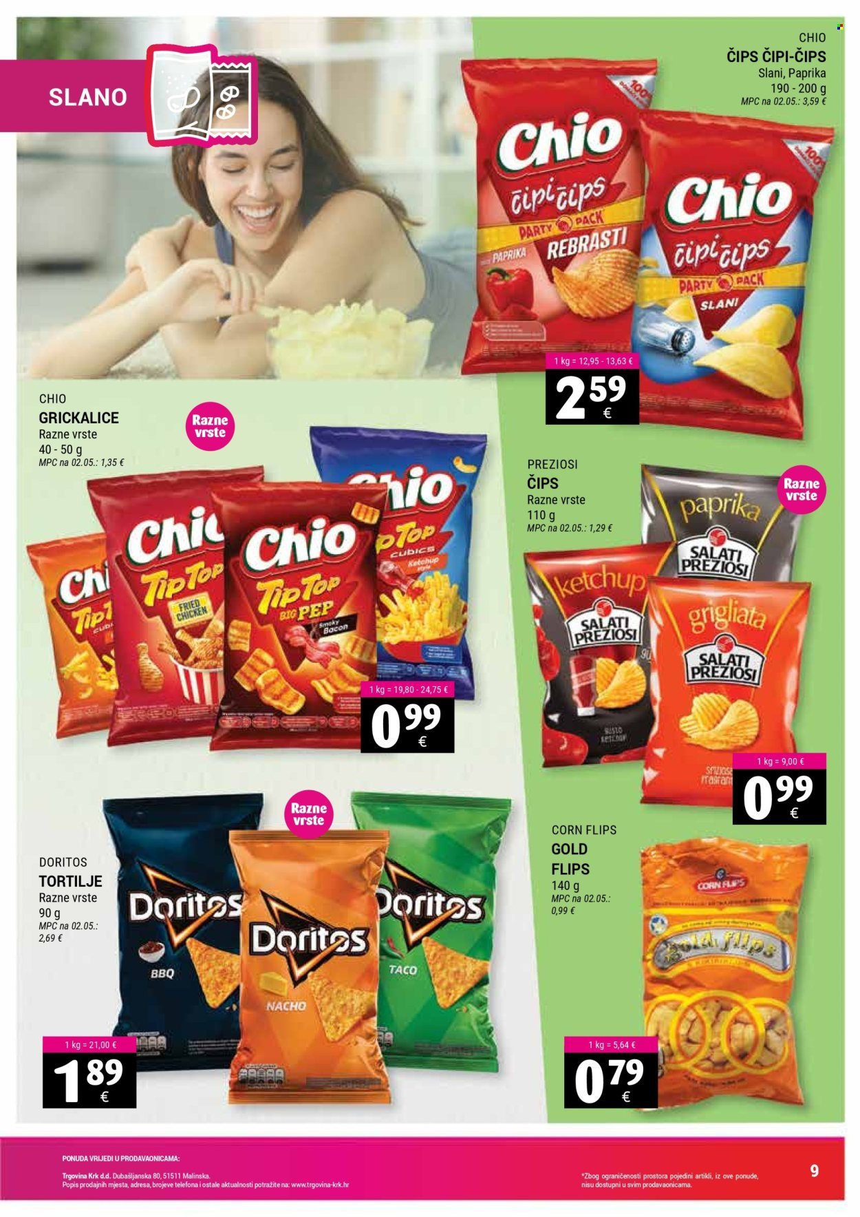 TRGOVINA KRK katalog - Od utorka 07.04.2026.