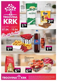 TRGOVINA KRK katalog - Od utorka 07.04.2026.