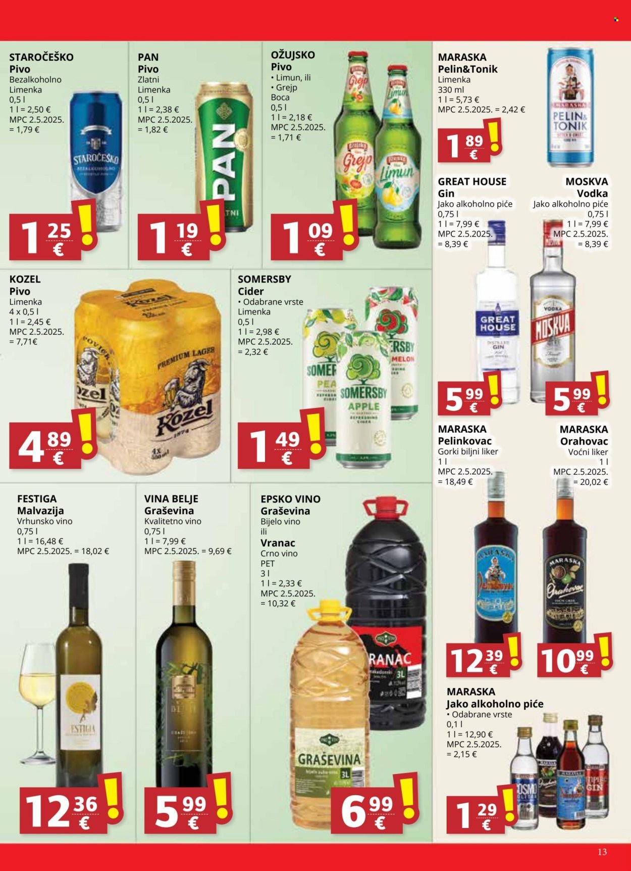 ULTRA GROS katalog - Od srijede 20.08.2025.