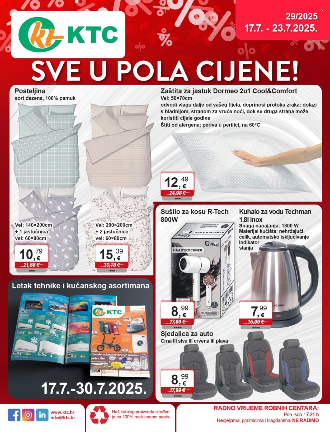 KTC katalog - SVE U POLA CIJENE
