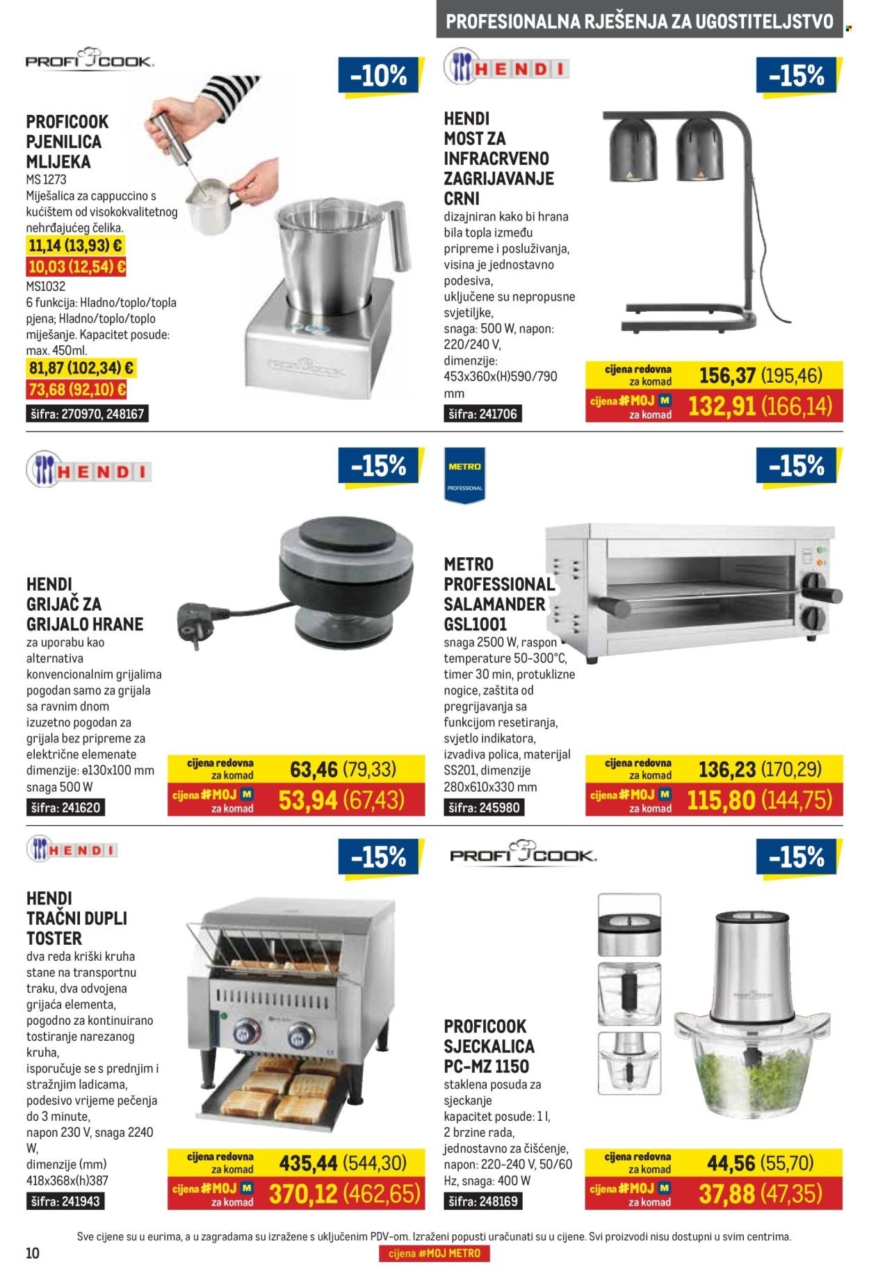 METRO katalog - Gastro