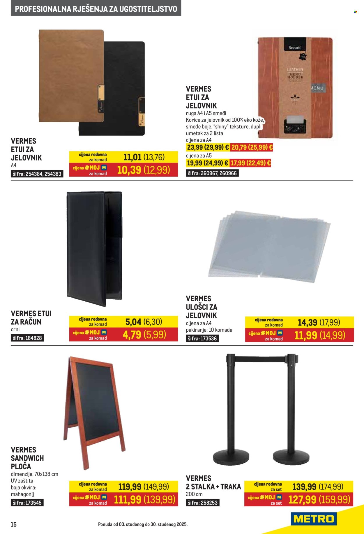 METRO katalog - Gastro