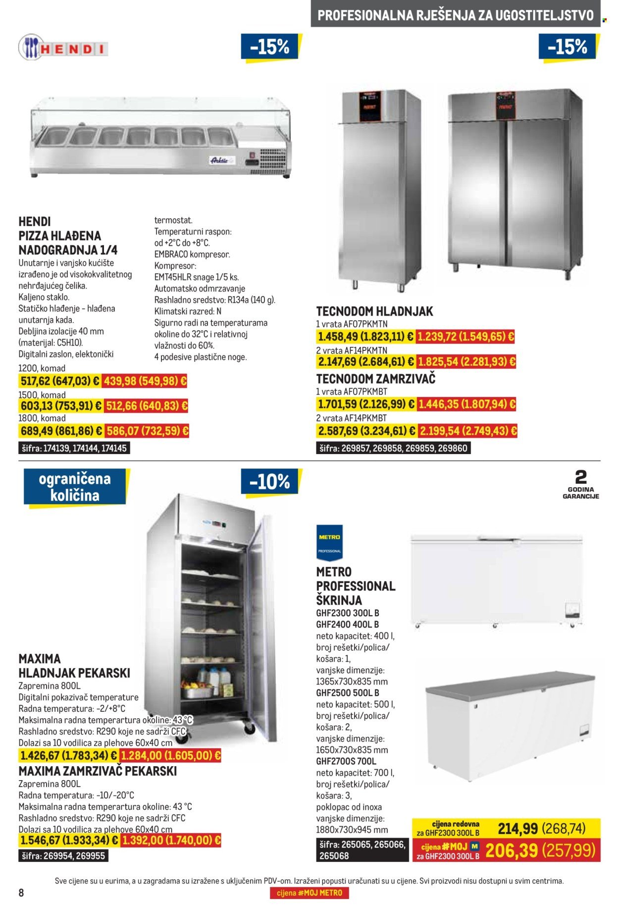 METRO katalog - Gastro