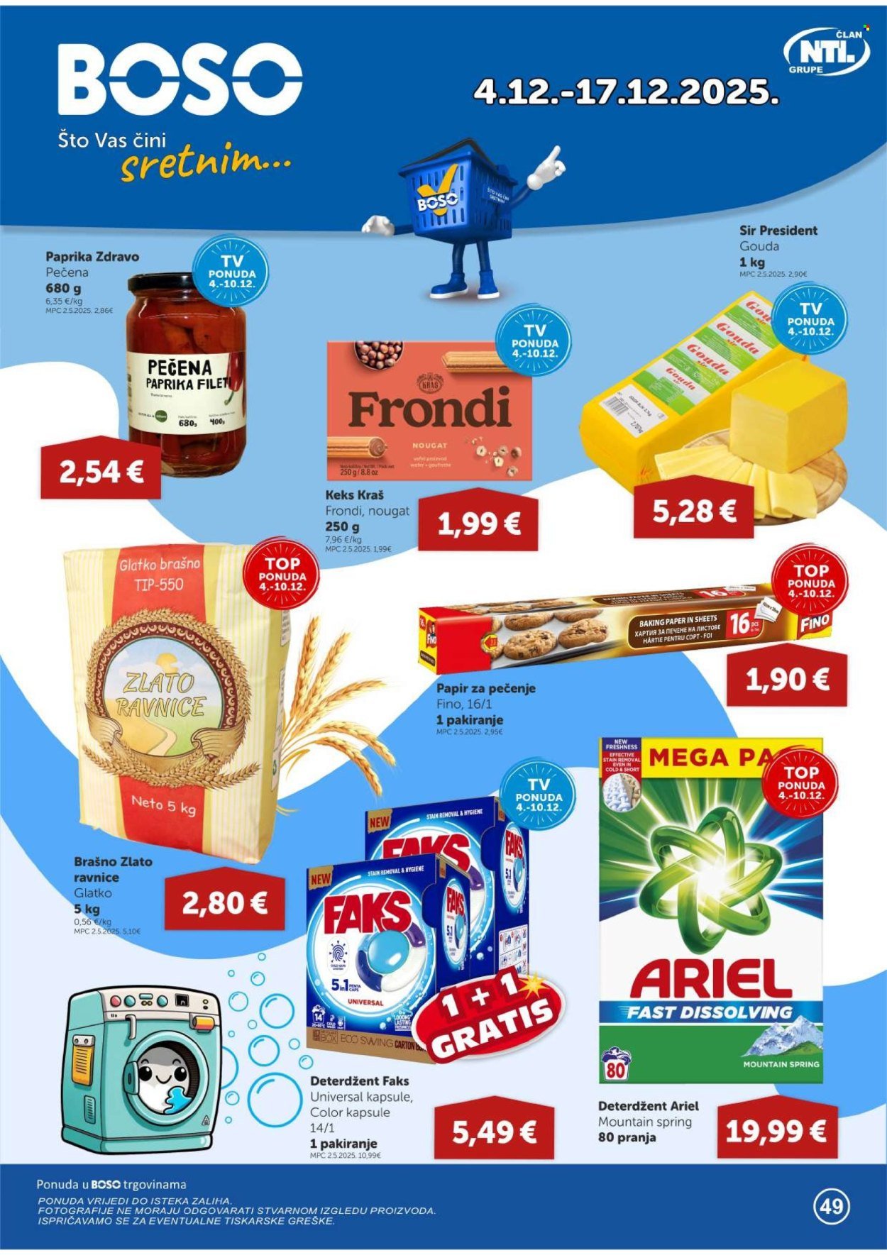 BOSO katalog - Od četvrtka 04.12.2025.