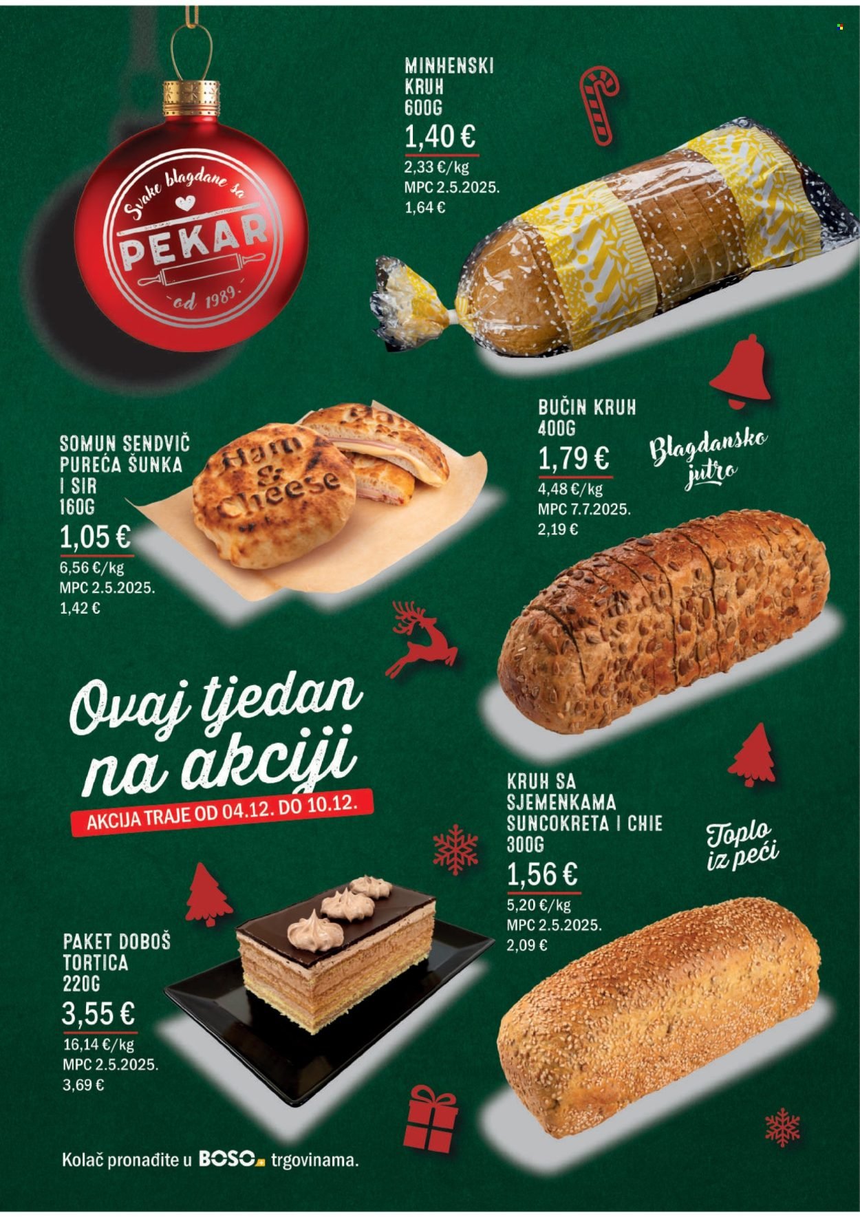 BOSO katalog - Od četvrtka 04.12.2025.