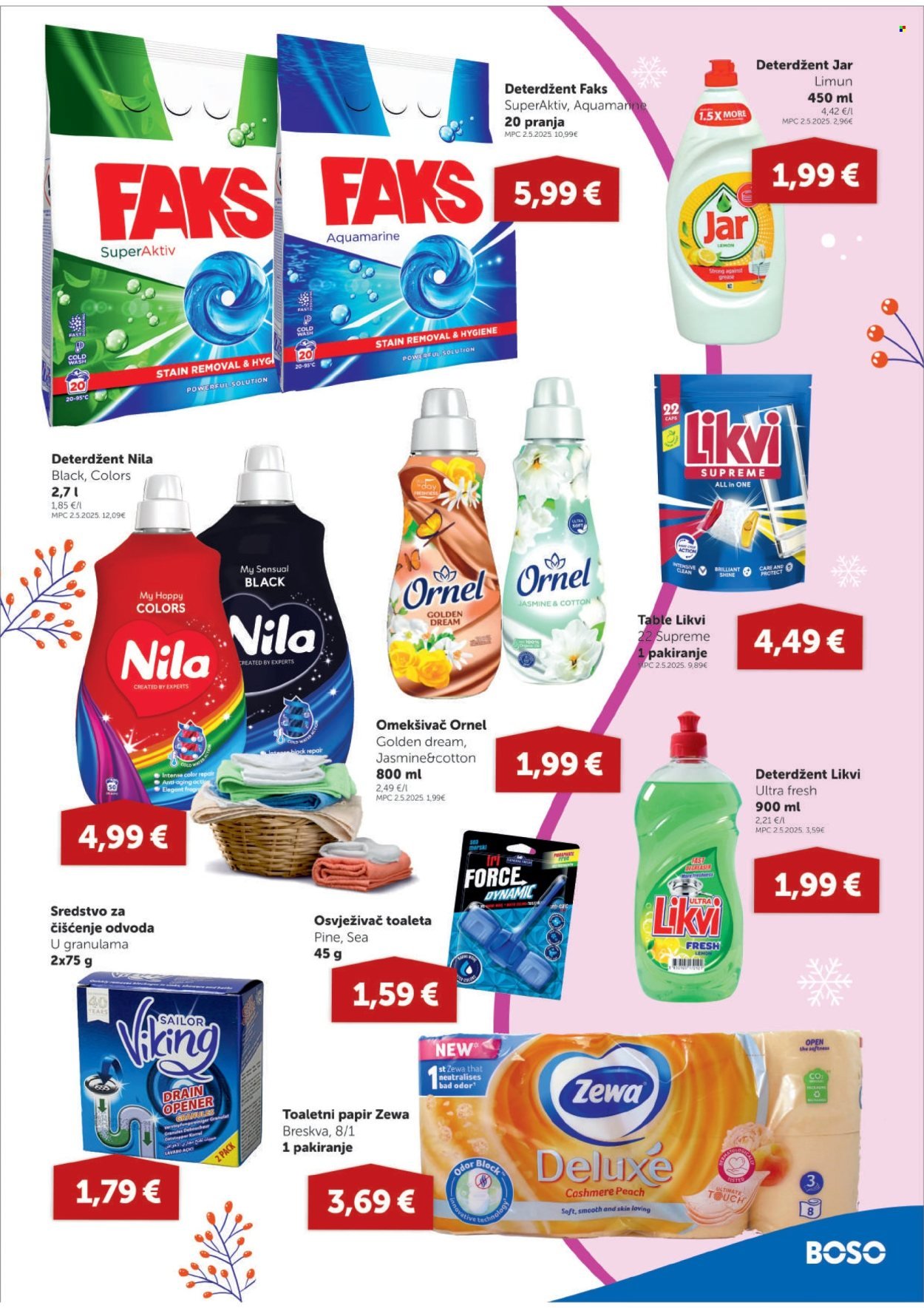 BOSO katalog - Od četvrtka 04.12.2025.