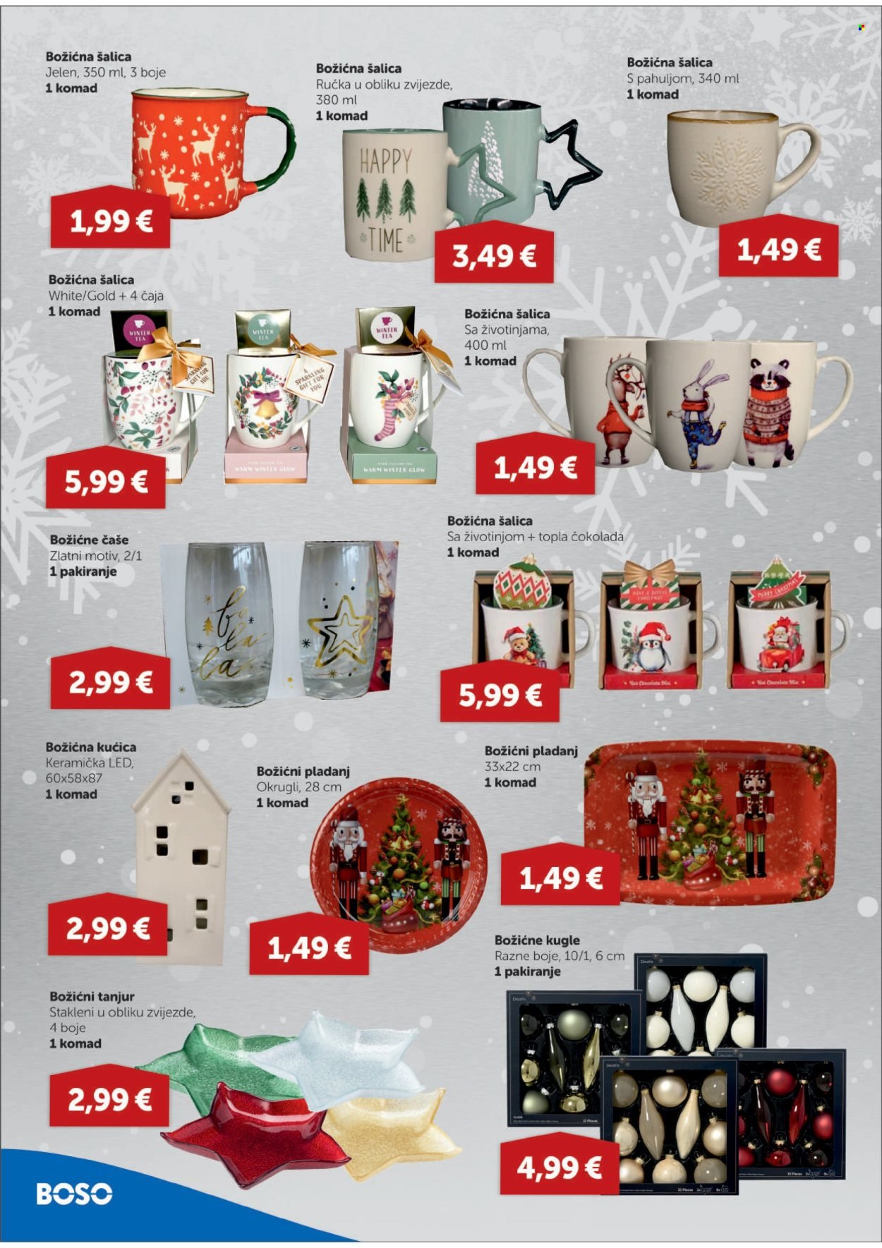 BOSO katalog - Od četvrtka 04.12.2025.