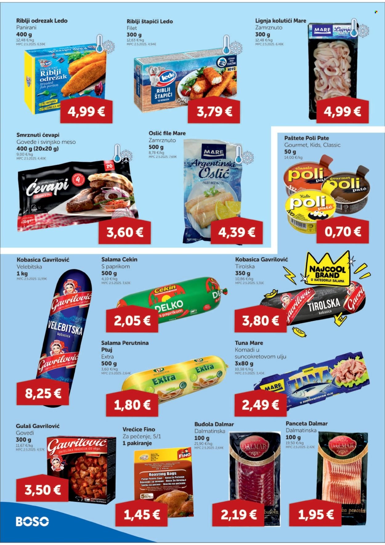 BOSO katalog - Od četvrtka 04.12.2025.
