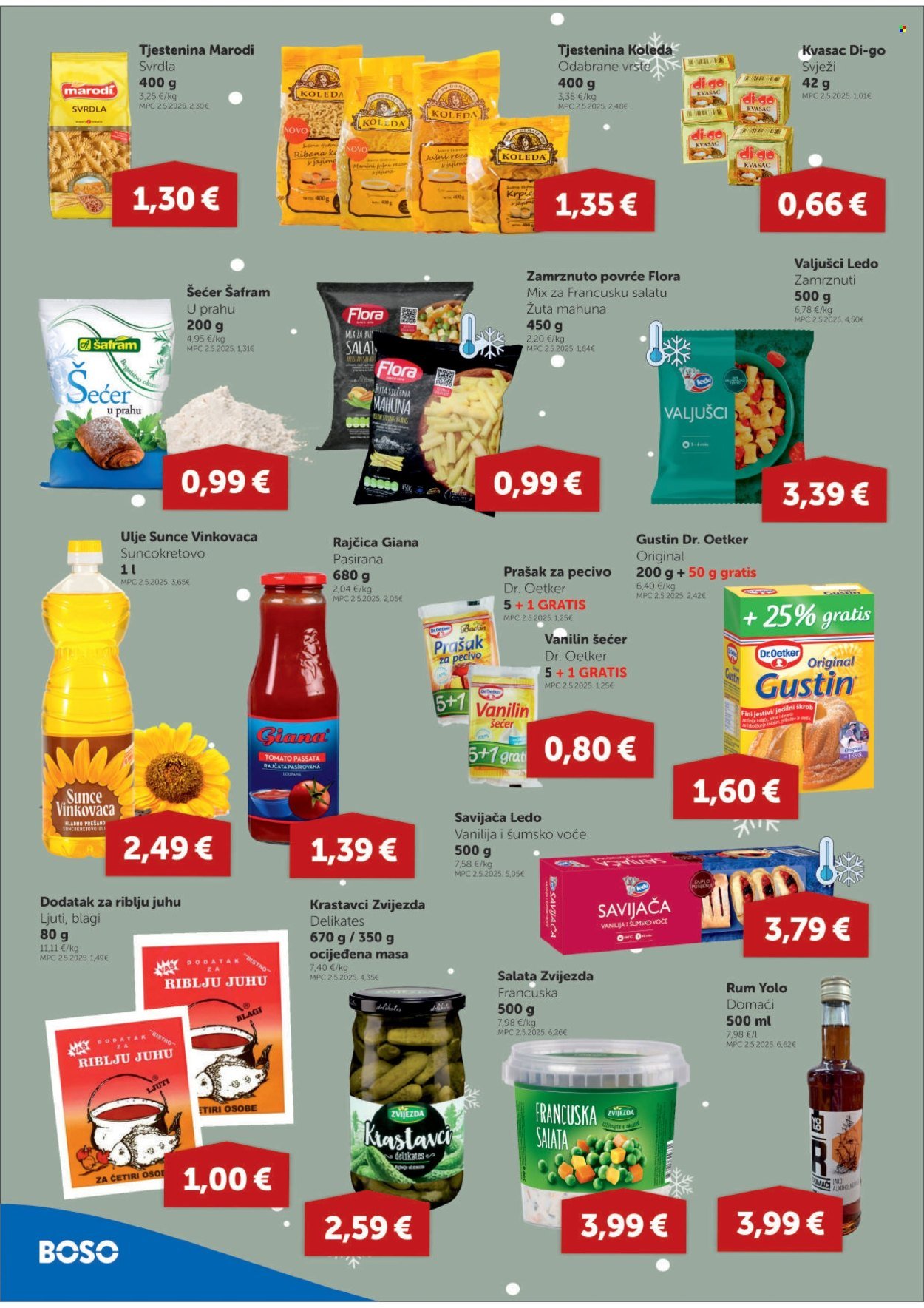 BOSO katalog - Od četvrtka 04.12.2025.