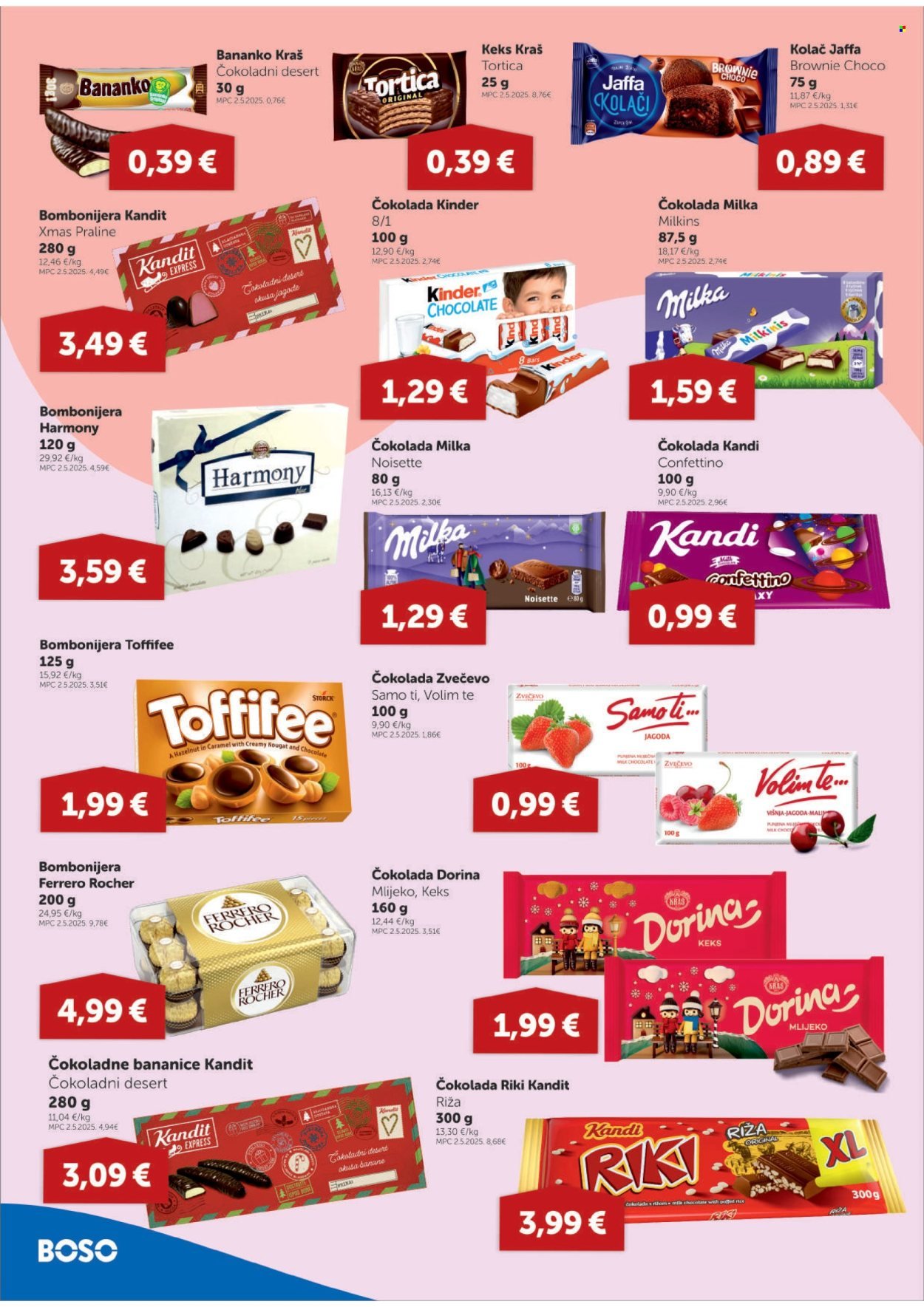 BOSO katalog - Od četvrtka 04.12.2025.