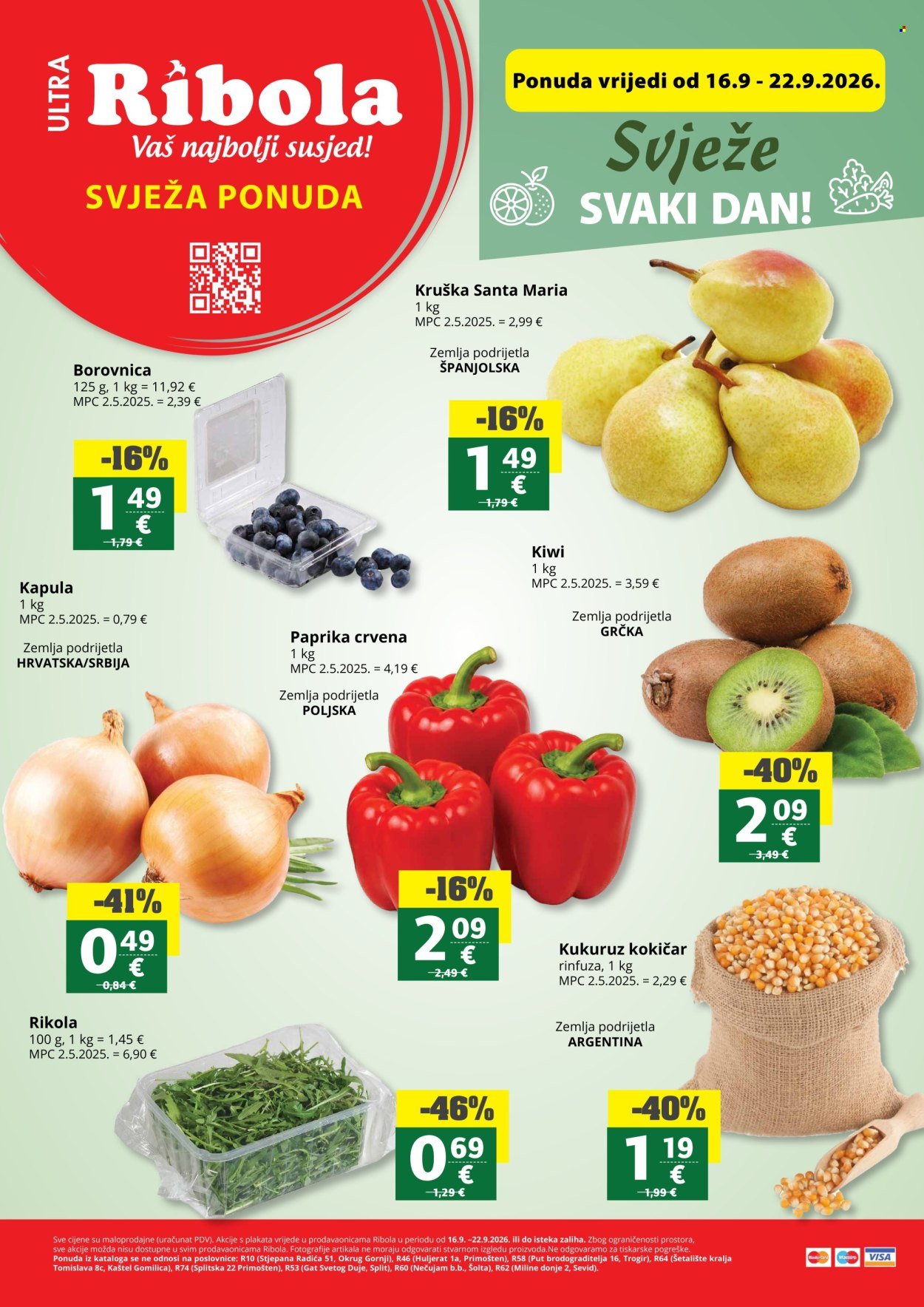 RIBOLA katalog - Od srijede 16.09.2026.