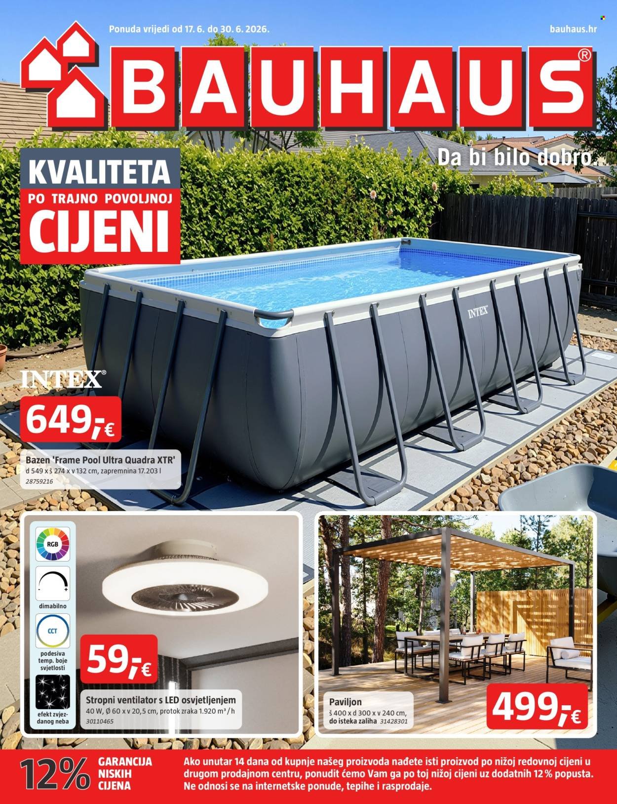BAUHAUS katalog - KVALITETA PO TRAJNO POVOLJNOJ CIJENI