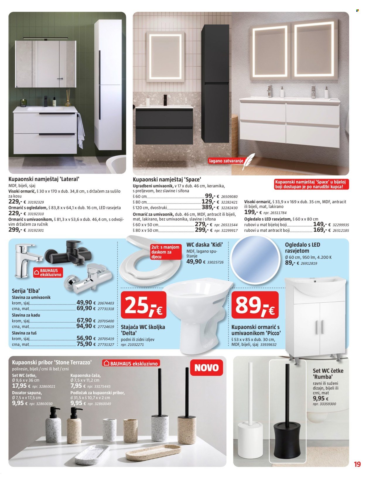 BAUHAUS katalog - KVALITETA PO TRAJNO POVOLJNOJ CIJENI