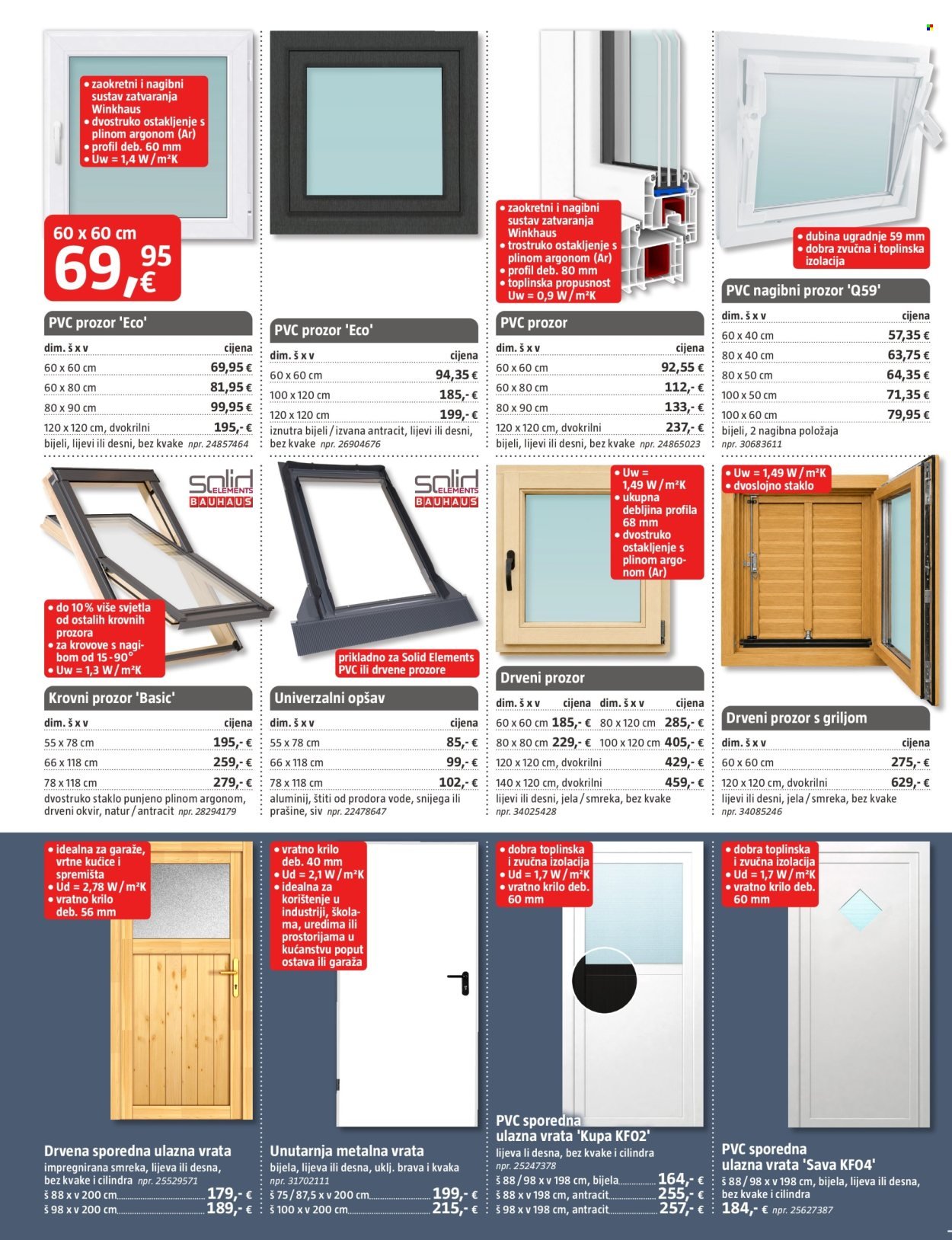 BAUHAUS katalog - KVALITETA PO TRAJNO POVOLJNOJ CIJENI