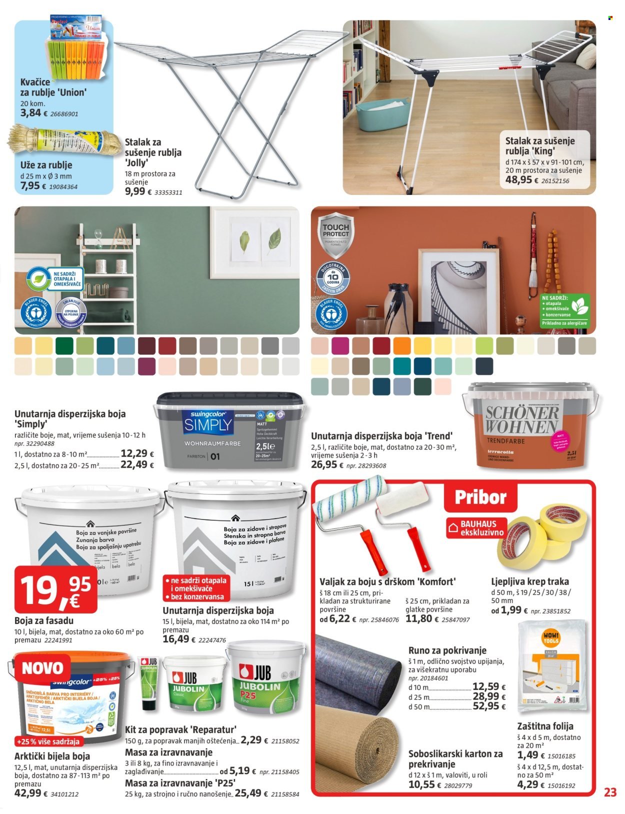 BAUHAUS katalog - KVALITETA PO TRAJNO POVOLJNOJ CIJENI