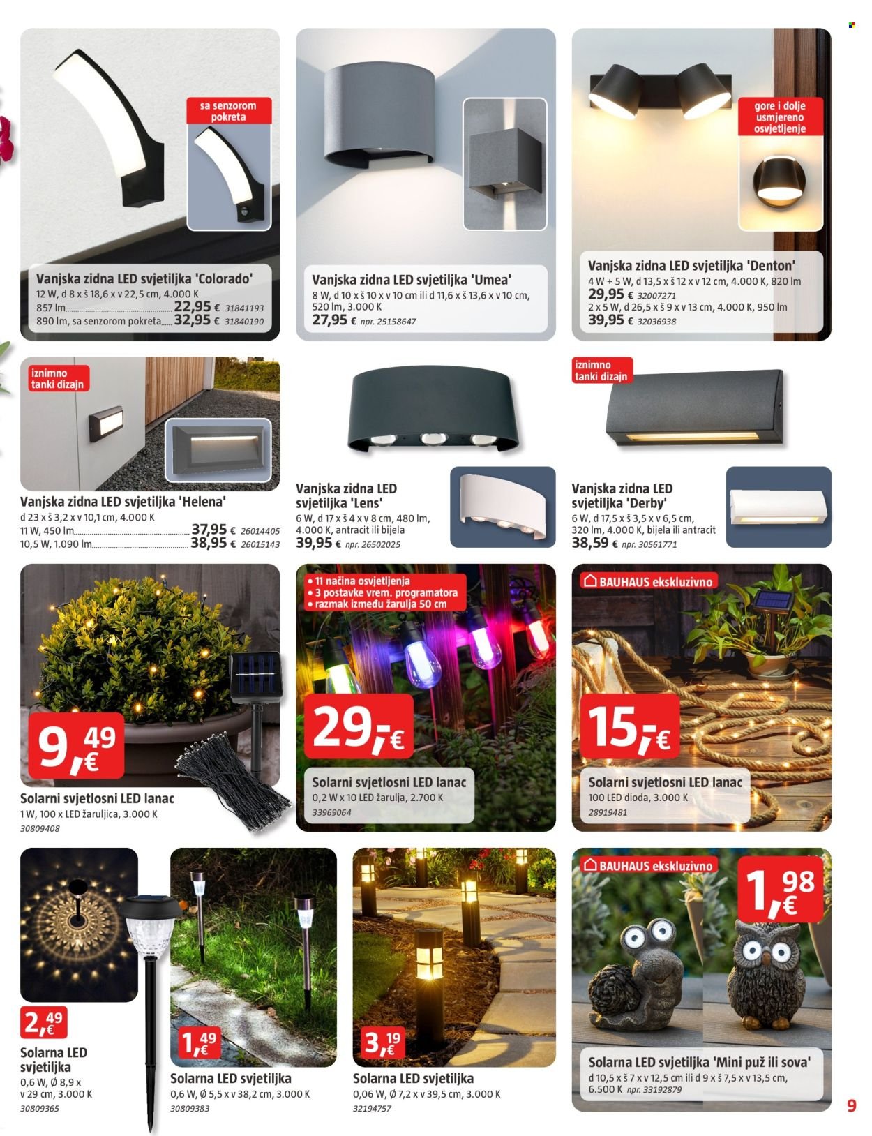 BAUHAUS katalog - KVALITETA PO TRAJNO POVOLJNOJ CIJENI
